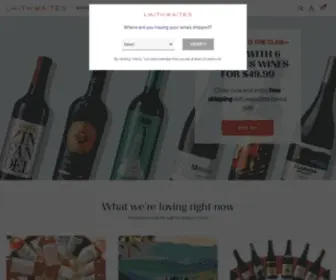 Laithwaites.com(Laithwaites Wine) Screenshot