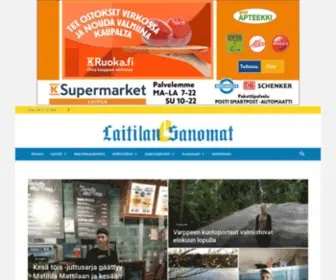 Laitilansanomat.fi(Laitilan Sanomat) Screenshot
