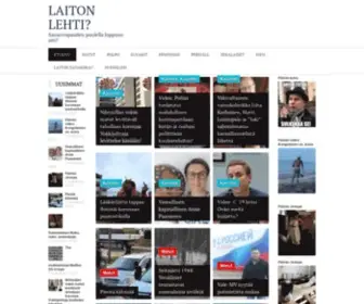 Laitonlehti.net(Sananvapauden puolella loppuun asti) Screenshot
