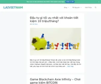 Laivietnam.com(Lai Viết Nam) Screenshot