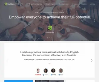 Laix.com(Liulishuo-Your Personal AI English Teacher) Screenshot