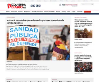 Laizquierdadiario.es(Laizquierdadiario) Screenshot