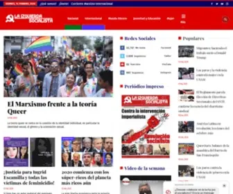 Laizquierdasocialista.org(Organización) Screenshot