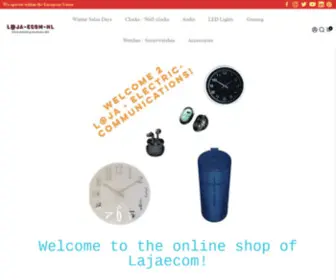 Lajaecom.hu(You can find quality for affordable price) Screenshot