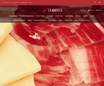 Lajamoteca.com(LA JAMOTECA) Screenshot