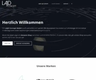 Lajd-Concept.de(LAJD Concept GmbH) Screenshot