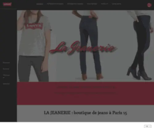 Lajeanerie.fr(Lajeanerie) Screenshot