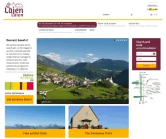 Lajen.info(Grödnertal) Screenshot