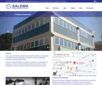 Lajesalema.com.br(Sempre buscando alternativas inovadoras e soluções construtivas em pré) Screenshot