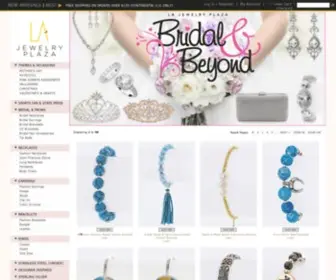 Lajewelryplaza.com(Online Shopping for Wholesale Jewelry) Screenshot