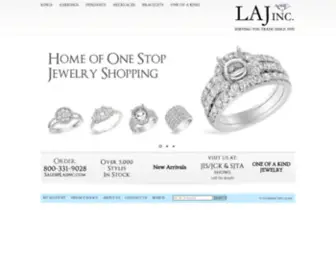 Lajinc.com(LAJ Inc) Screenshot