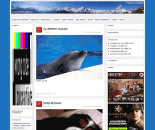 Lajkbrigad.hu(Vicces képek) Screenshot