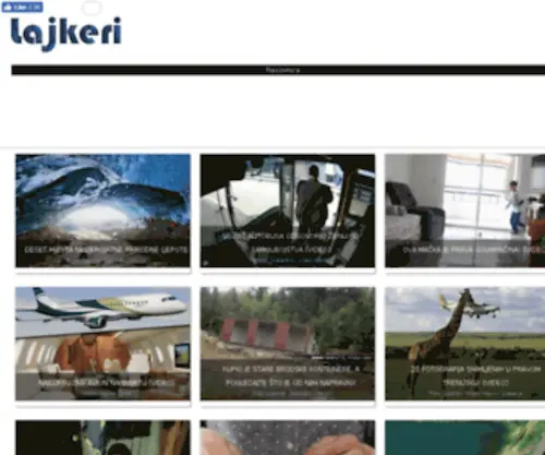Lajkeri.com(The Leading Laj Keri Site on the Net) Screenshot