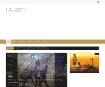 Lajkit.cz(O všem) Screenshot