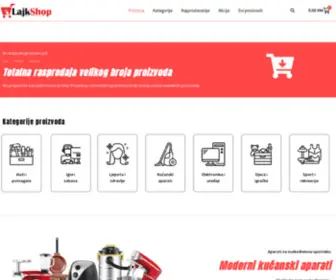 Lajkshop.com(Lajk Shop) Screenshot