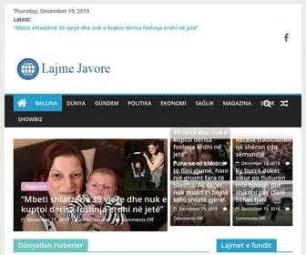 LajMe-Javore.com(Portali Sportiv) Screenshot