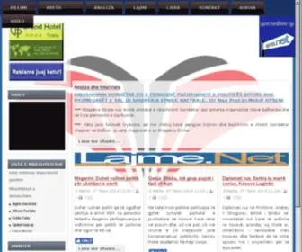 LajMe.net(Lista per Shqiperine Natyrale) Screenshot