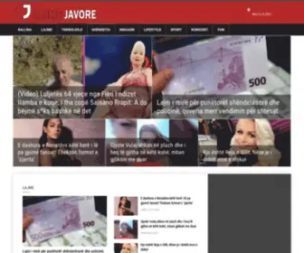 LajMejavore.info(Lajme Javore) Screenshot