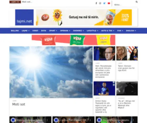 LajMi.net(Lajme) Screenshot