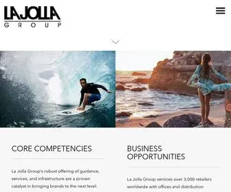 Lajollagroup.com(Lajollagroup) Screenshot