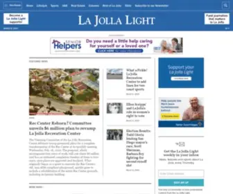 Lajollalight.com(La Jolla News) Screenshot