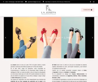 Lajosefa.cl(La Josefa) Screenshot