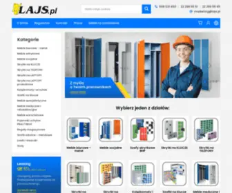 Lajs.pl(Meble biurowe Warszawa) Screenshot