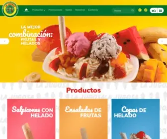 Lajugosa.com.co(Heladería y Frutería) Screenshot