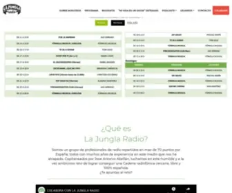 Lajunglaradio.com(Abellán) Screenshot