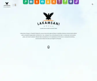 Lakamsanigroup.com(Lakamsani Group) Screenshot