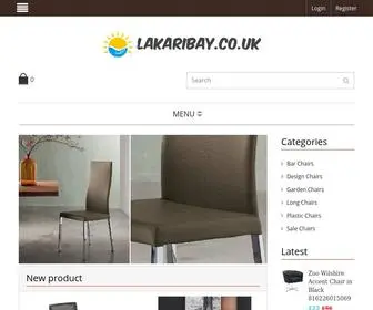 Lakaribay.co.uk(Chairs And Stools Of The Best Brands) Screenshot