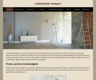 Lakas-Felujitas.hu(Panel lakások átalakítása) Screenshot