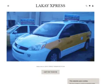 Lakayxpress.com(LAKAY XPRESS TRANSPORTATION) Screenshot