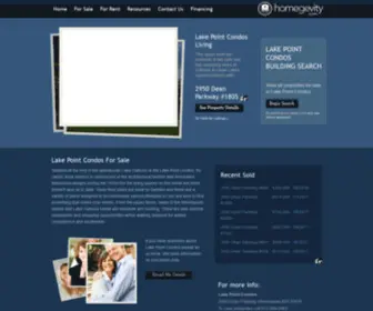 Lake-Point-Condos.com(Lake Point Condos) Screenshot