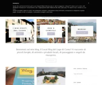 Lakeaddicted.com(Local Blog del lago di Como) Screenshot