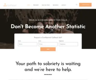 Lakearrowheadrecoverycenter.com(Southern California Addiction Recovery) Screenshot