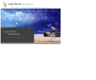 Lakebook.com(Printing Company) Screenshot