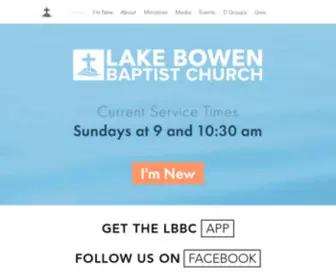 Lakebowenbaptist.com(Lake Bowen Baptist Church) Screenshot