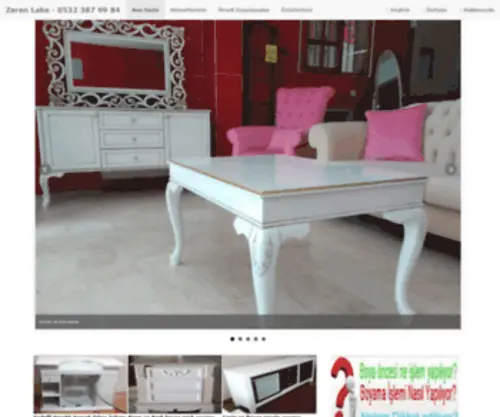 Lakeboya.com(Ahşap boyama) Screenshot