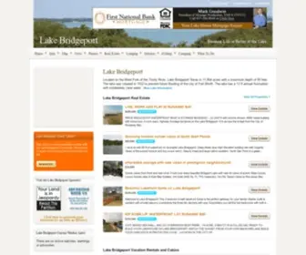 Lakebridgeport.com(Lake Bridgeport Online Guide) Screenshot