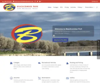 Lakebuchananrv.com(Website) Screenshot