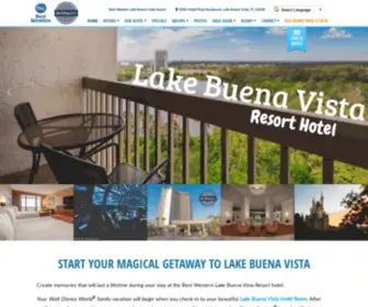 Lakebuenavistaresorthotel.com(Disney World Hotels) Screenshot