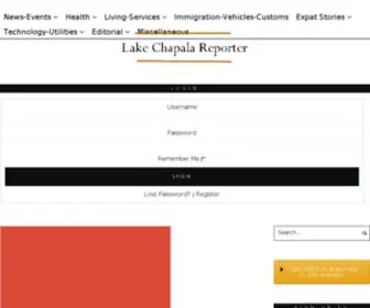 Lakechapalareporter.com(Lakechapalareporter) Screenshot