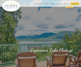 Lakechatugelodge.com(Lake Chatuge Lodge) Screenshot