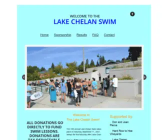 Lakechelanswim.com(Lakechelanswim) Screenshot