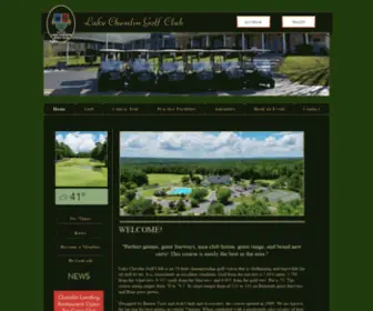 Lakechesdingolfclub.com(Lake Chesdin Golf Club) Screenshot