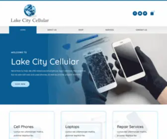 Lakecitycellular.com(Lake City) Screenshot