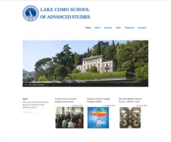 Lakecomoschool.org(Lake Como School) Screenshot