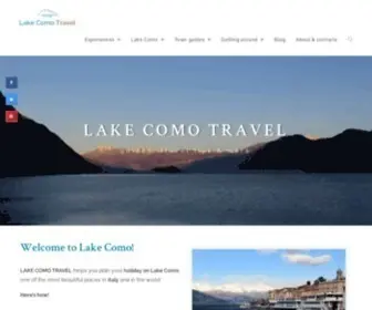 Lakecomotravel.com(✅ GUIDES ✅ TRAVEL TIPS ✅ CURIOSITIES) Screenshot