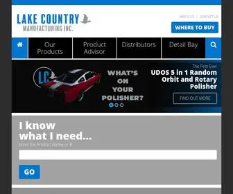 Lakecountrymfg.com(Lake Country) Screenshot